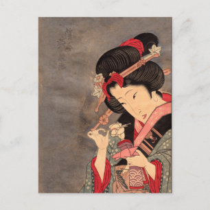 Japanse Ukiyoe Art vol. 2 Briefkaart