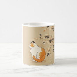 Japanse Ukiyoe Cat Koffiemok