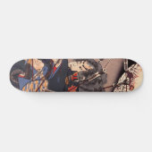 Japanse ukiyoe-kunst persoonlijk skateboard (Horizontaal)