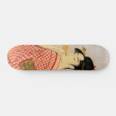 Japanse ukiyoe-kunst persoonlijk skateboard (Horizontaal)
