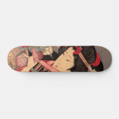 Japanse ukiyoe-kunst persoonlijk skateboard (Horizontaal)