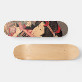 Japanse ukiyoe-kunst persoonlijk skateboard (Horizontaal)