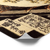 Japanse ukiyoe-kunst poster (Hoek)