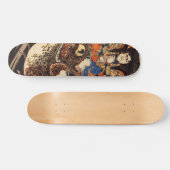 Japanse ukiyoe-skateboard persoonlijk skateboard (Horizontaal)