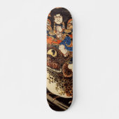 Japanse ukiyoe-skateboard persoonlijk skateboard (Voorkant)