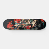 Japanse ukiyoe-skateboard persoonlijk skateboard (Horizontaal)