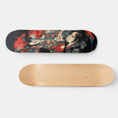 Japanse ukiyoe-skateboard persoonlijk skateboard (Horizontaal)