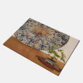 Japanse Umbrella en Bonsai Tree Washington DC Deurmat (Schuin)