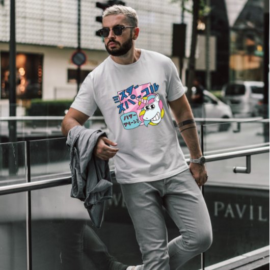 Japanse Unicorn T-shirt