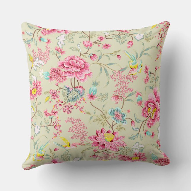 Japanse uur kussen (Achterkant)