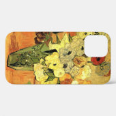 Japanse Vaas, Rozen, Anemonen door Vincent van Gog Case-Mate iPhone Case (Achterkant (horizontaal))