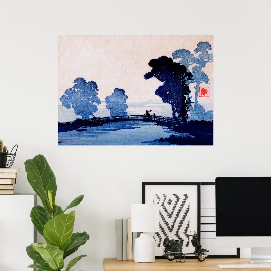 Japanse vader en zoon nr. 1 poster (Thuiskantoor)