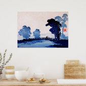 Japanse vader en zoon nr. 1 poster (Keuken)