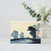 Japanse vader en zoon nr. 2 briefkaart (Staand voorkant)