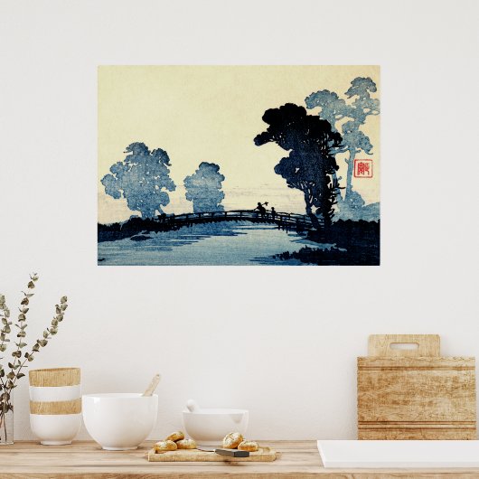 Japanse vader en zoon nr. 2 poster (Keuken)