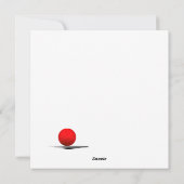 Japanse Vakantiekaart Feestdagenkaart (Achterkant)