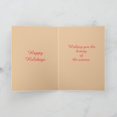 Japanse Vakantiepas Feestdagen Kaart (Binnen)