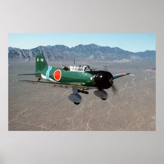 Japanse Val Dive Bomber Poster (Voorkant)