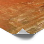 Japanse Vase met Rozen van Vincent van Gogh Poster (Hoek)