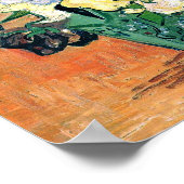 Japanse Vase Rozen Anemones Van Gogh Fine Art Poster (Hoek)