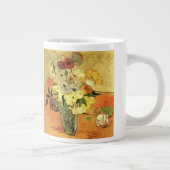 Japanse Vase, Rozen, Anemones van Vincent van Gogh Grote Koffiekop (Rechts)