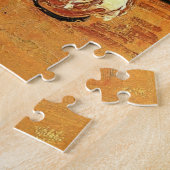 Japanse Vase, Rozen, Anemones van Vincent van Gogh Legpuzzel (Zijkant)