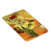 Japanse Vase, Rozen, Anemones van Vincent van Gogh Magneet (Rechterzijde)