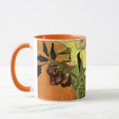 Japanse Vase, Rozen, Anemones van Vincent van Gogh Mok (Links)