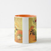 Japanse Vase, Rozen, Anemones van Vincent van Gogh Mok (Midden)