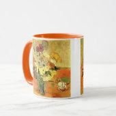 Japanse Vase, Rozen, Anemones van Vincent van Gogh Mok (Voorkant links)