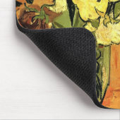 Japanse Vase, Rozen, Anemones van Vincent van Gogh Muismat (Hoek)