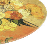 Japanse Vase, Rozen, Anemones van Vincent van Gogh Snijplank (Hoek)