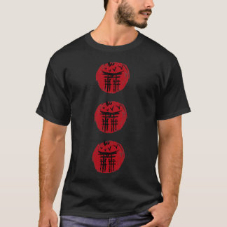 Japanse vechtkunsten zen t-shirt