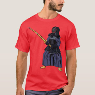 Japanse vechtsporten vechter doen kendo t-shirt
