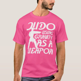 Japanse vechtsporter sparringsporter Judoka Ju T-shirt