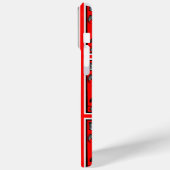 Japanse Veiligheid Wedstrijden Art Bats Case-Mate iPhone Case (Achterkant / Links)