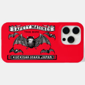 Japanse Veiligheid Wedstrijden Art Bats Case-Mate iPhone Case (Achterkant (horizontaal))