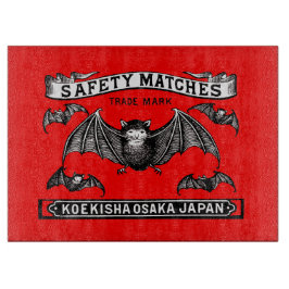 Japanse Veiligheid Wedstrijden Art Bats Snijplank