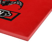 Japanse Veiligheid Wedstrijden Art Bats Snijplank (Hoek)