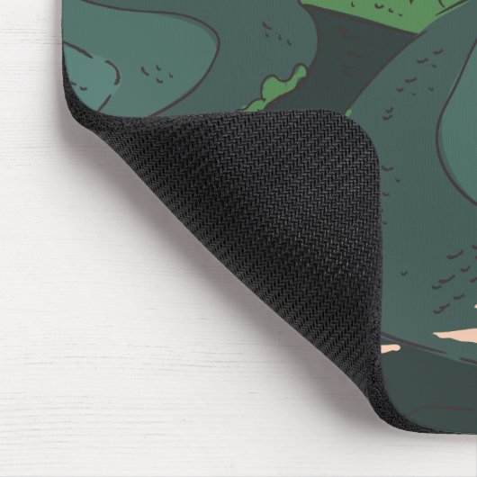 Japanse velden muismat (Hoek)