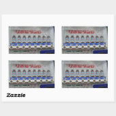 Japanse Vending Machine Sticker (Vel)