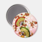 Japanse ventilator 3 magneet (Voorkant / Achterkant)