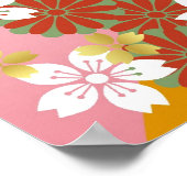 Japanse ventilator 3 poster (Hoek)