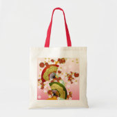 Japanse ventilator 3 tote bag (Voorkant)