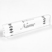 Japanse ventilatoren Thunder_Cove Naambordje