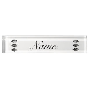 Japanse ventilatoren Thunder_Cove  Naambordje