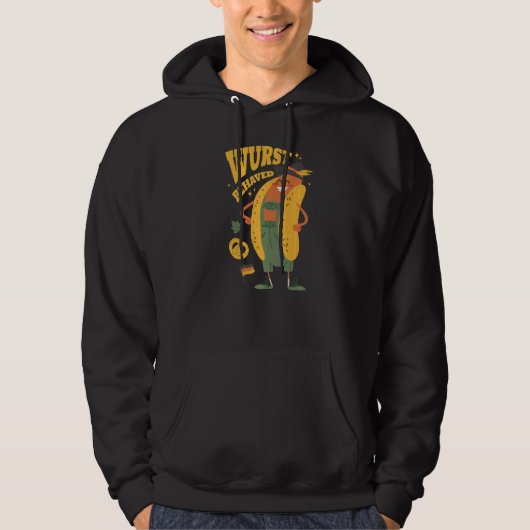 Japanse ventilatorNatuur Hoodie (Voorkant)
