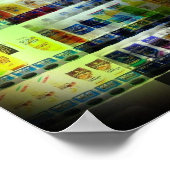 Japanse verkoopautomaat poster (Hoek)