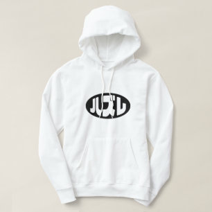 Japanse verliezer ハズレ Hazure Nihongo Slang Hoodie