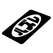 Japanse verliezer ハズレ Hazure Nihongo Slang Magneet (Linkerzijde)